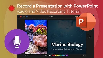 How to record an audio voiceover in PowerPoint | Voice and Video Narration | 2023