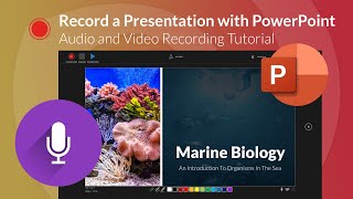 How to record an audio voiceover in PowerPoint | Voice and Video Narration | 2023