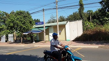 Bán đất mặt tiền Hương Lộ 2 tp Bà Rịa dt 375m2 giá 2.6 tỷ