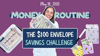 Money Routine | Extra Income + Savings Challenges