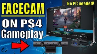 In this video, i talk about how you can add a facecam to ps4 video
using sharefactory! with camera, there is no need go out and buy an
expensive p...