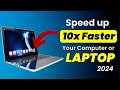 How to Speed up Slow PC or Laptop | Make Your PC 10x Faster | Being Asim