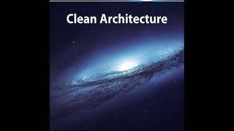 Clean architecture - chapter 1 (Arabic)