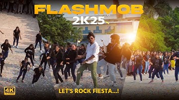 FLASHMOB 2K25 | FIESTA | SVPGI |PUTTUR | AUTONOMOUS | 4K | UDAY KIRAN.A