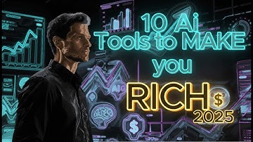 10 AI Tools That Will Make You MONEY in 2025 💸 (You’ll Wish You Knew These Sooner)