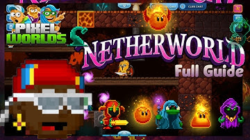 Pixel worlds | Tips Pro Netherworld