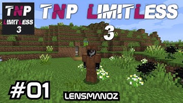 Minecraft TNP Limitless 3 1.16.4 - Ep 1