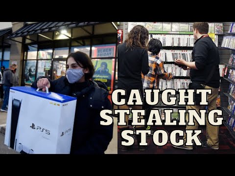 GAMESTOP EMPLOYEES CAUGHT BUYING THE ENTIRE PS5 / PLAYSTATION 5 STOCK?! NO STOCK FOR CUSTOMERS WTF?