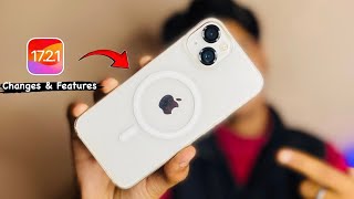 iOS 17.2.1 update Changes & Features on iPhone 13 || new update ios 17.2.1