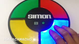 Inútil Anoi Previsión Recuerdas este juguete? *SIMON*. JUEGO DE 1980. JUEGO MENTAL - YouTube