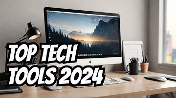 Tech Tools You NEED to Boost Productivity (2024)