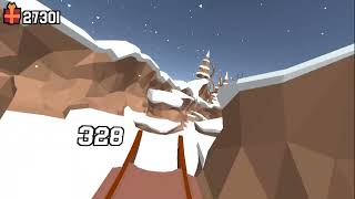 Snow Rider 3d (Score: 607)