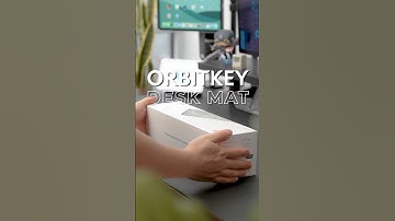 Introducing the @Orbitkey Desk Mat Slim – your sleek desk organization solution! #desksetup 🖥️⌨️