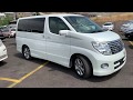 Nissan Elgrand. 2.5 зад. пр. 2005г. Цена 9700