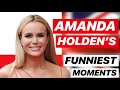 Amanda holdens funniest moments