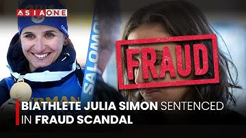 French Biathlete Julia Simon Sentenced in Fraud Case | Sports Scandal Shakes France | Asia One News