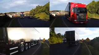 018/04/0137/2026/4932 SCANIA R450 6X2 VERMELHO CARRETA SIDER PALMEIRA 7 EIXOS