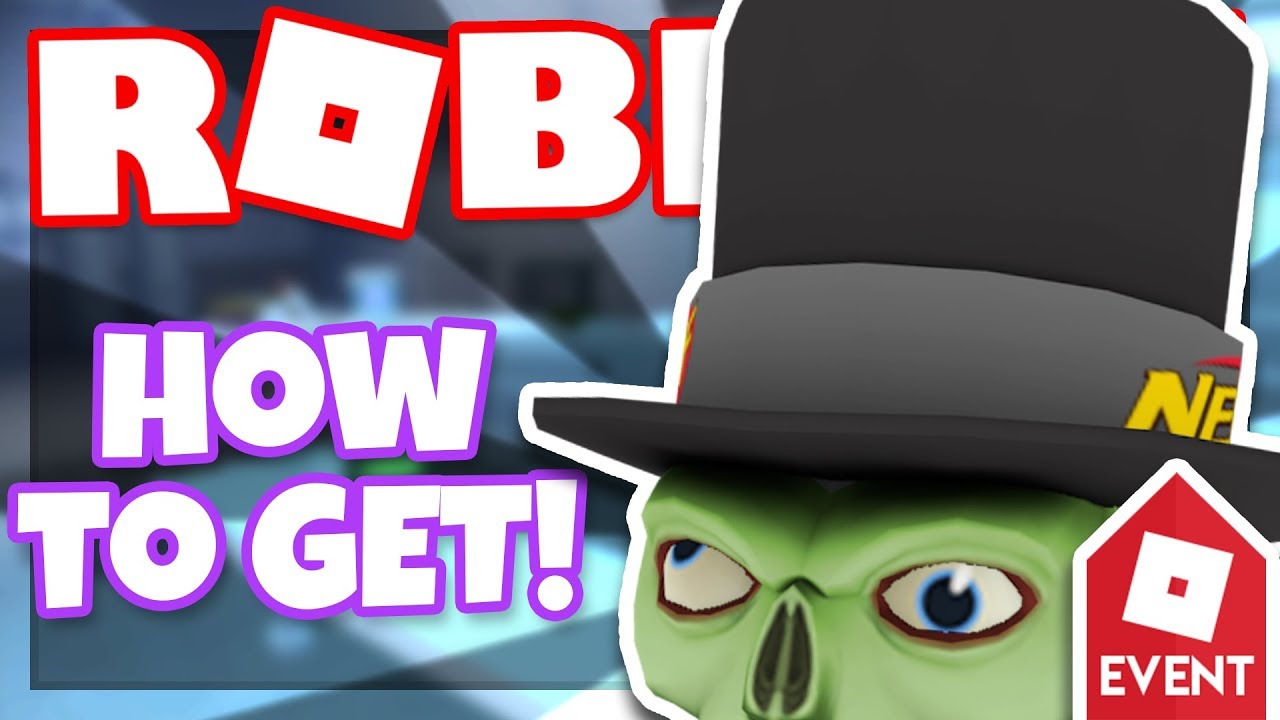 Event How To Get The Nerf Zombie Top Hat Roblox Youtube - roblox zombie game icon