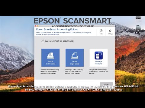 Vídeo: Epson Scan té OCR?