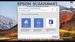 Epson ScanSmart Accounting Edition Software for Receipt Scanners | Take a Tour screenshot 5