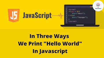 How To Print Hello World In Javascript || In Hindi #2 || 2021