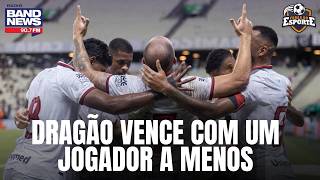 Atlético embala na Série B, e Adson Batista elogia entrega do elenco na vitória diante do Ceará