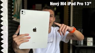 M4 iPad Pro 13” - Unboxing - Nový design, OLED displej + tenčí a lehčí - Vyplatí se vám?