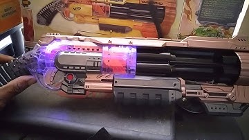 Nerf Vagabond detailing mod