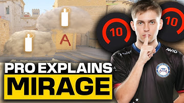CS2 Pro Explains How to Play Mirage