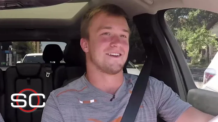 Texas Sam Ehlinger and Collin Johnson take a ride ...