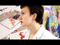 Turning my model drawings into new art  art market prep  studio vlog 12