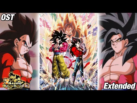 PHY LR Super Saiyan 4 Goku & Vegeta Intro Extended OST  Dragon Ball Z