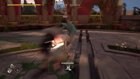 Getting bullied by Absolver