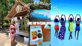 Diani travel vlog/ girls trip to Diani