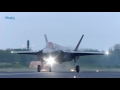 Aankomst F-35 vliegbasis Leeuwarden (23 mei 2016)