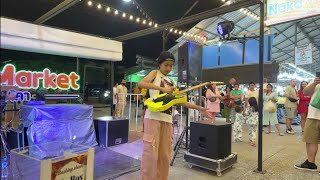Nene Royal Live Cover @Naka Night Market (Phuket) on 18. Nov. 2023
