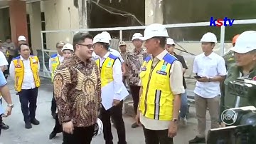 KEDIRI - PEMERINTAH PUSAT BIAYAI PENUH REHABILITASI PEMKAB DAN DPRD KEDIRI, ANGGARAN RP 100 MILYAR