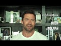 Hugh jackman wishes theatre cedar rapids  tcr  chookas for les misrables