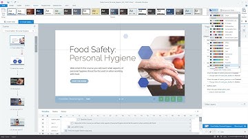FasterCourse Course Templates Articulate Storyline: how to change appearence using theme colors?