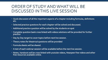 QM Revisions Session 0 Guidance, Orientations, Testing and QA Session