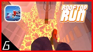 Rooftop Run Gameplay | All Level 16 - 30 screenshot 2