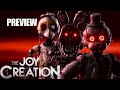 THE JOY OF CREATION Gameplay No Commentary FNAF Horror THE JOY OF CREATION Gameplay No Commentary FNAF Horror