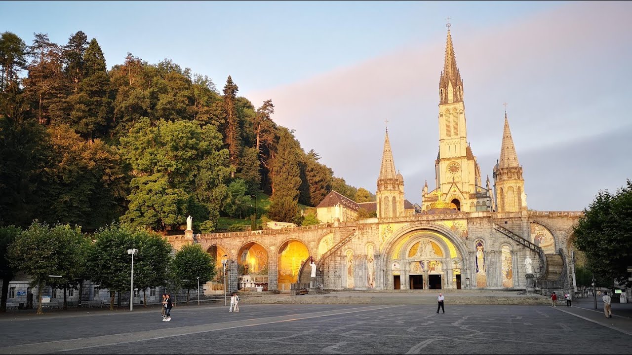 Den Nordiske Valfart til Lourdes Film - YouTube