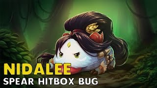 NIDALEE SPEAR HITBOX BUG