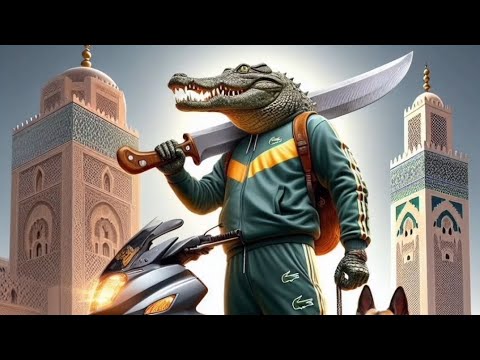 Crocodilo Marokino Brainrot 