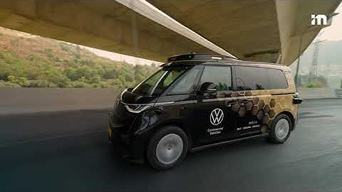 Overtaking Another Vehicle - Mobileye Drive™