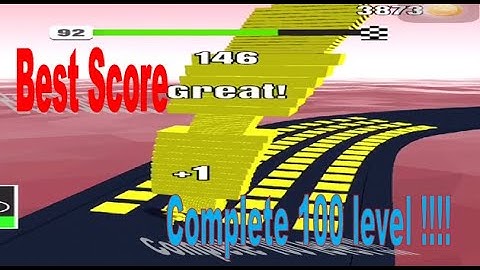 Stack Colors New Update | Gameplay Walkthrough | level 91-100 | iOS and android games |