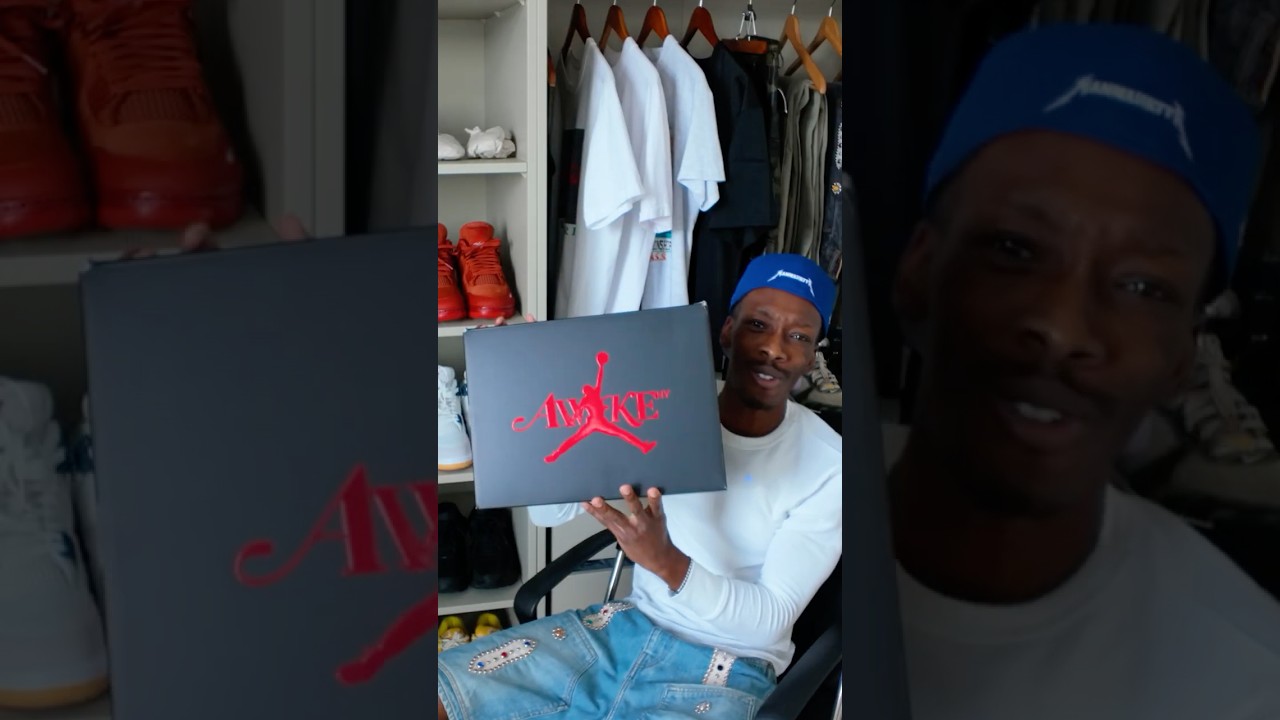 Unboxing Awake x Jordan Bubble Gum Pink 5’s