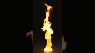 Playing with fire  #blender3d #houdinifx #houdini #animation #simulation