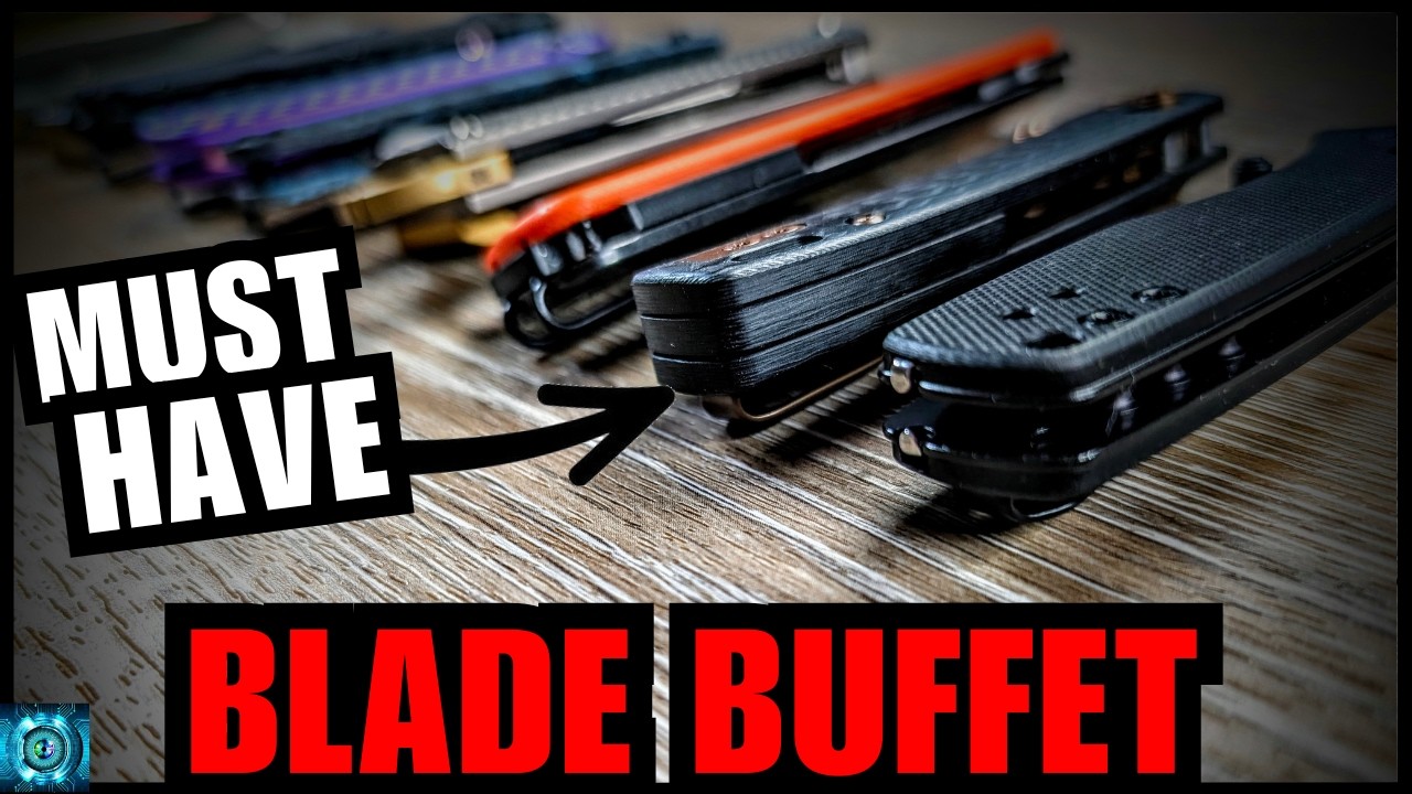 12 ножей для повседневного ношения (EDC) от 30 до 180 долларов — один из них абсолютно доминирует.